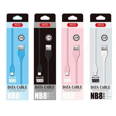 Cable de càrrega de telèfon mòbil de disseny modern